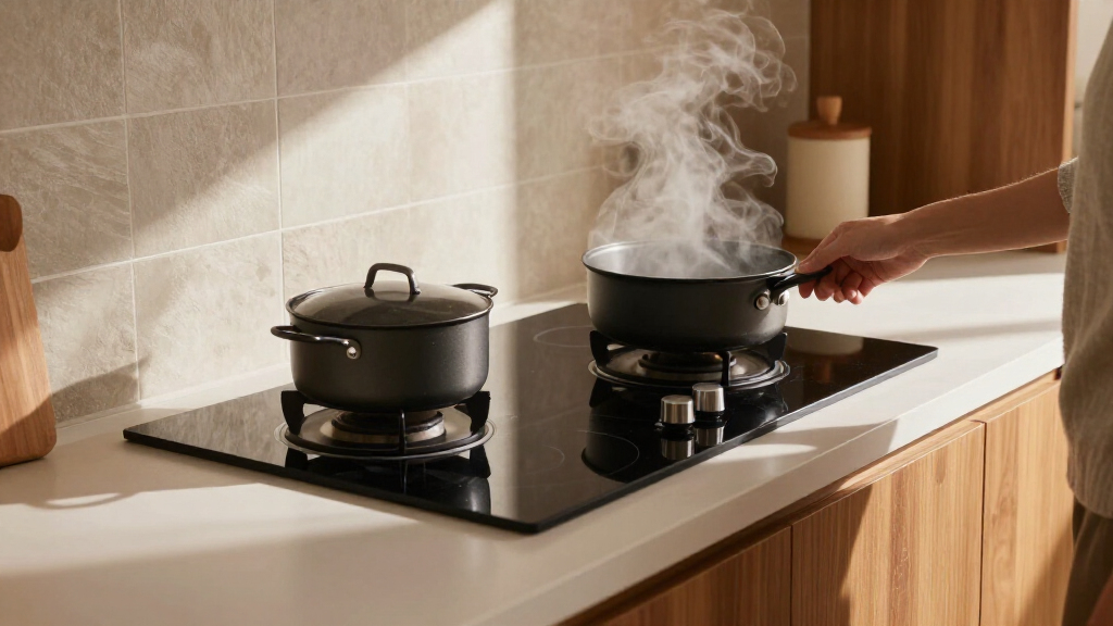 best slide in induction range