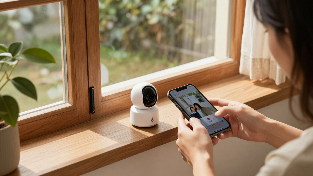 smart home security cameras