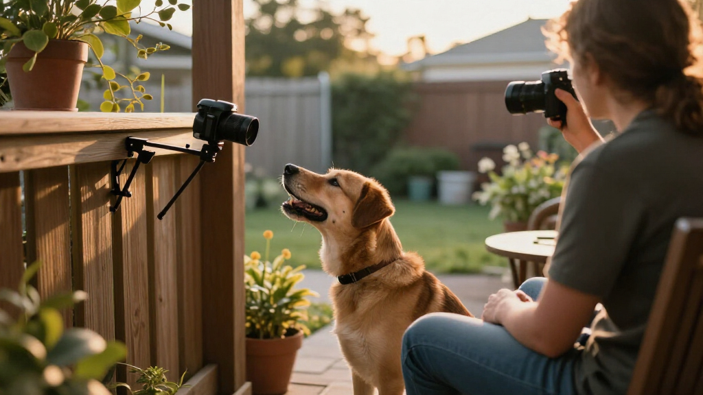 outdoor dog camera