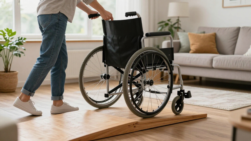 best threshold ramps for wheelchairs