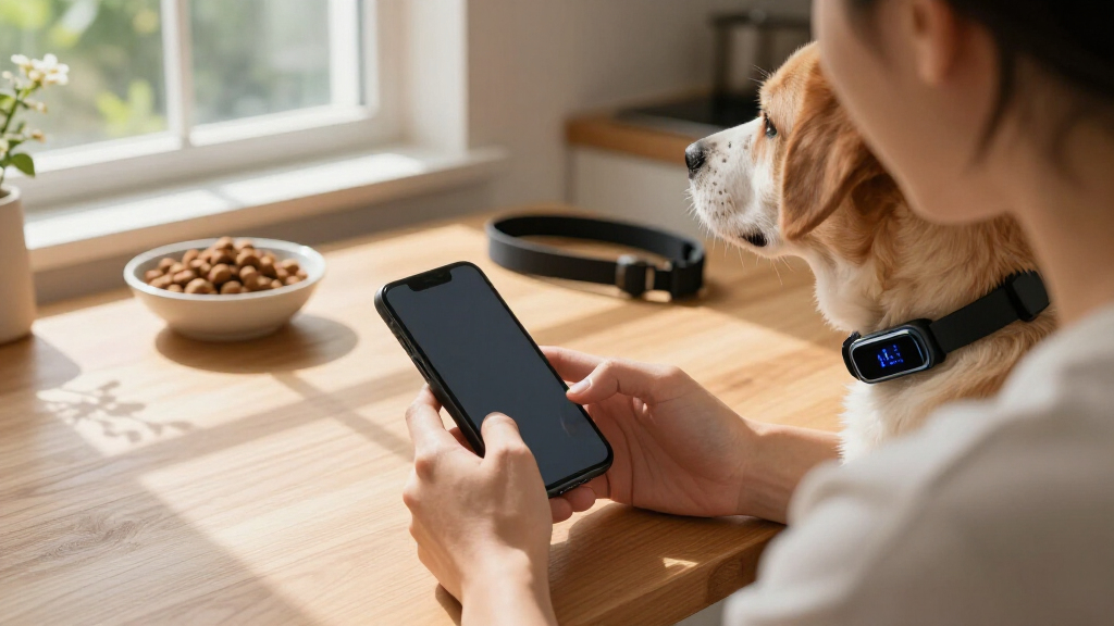 smart dog collar health tracker