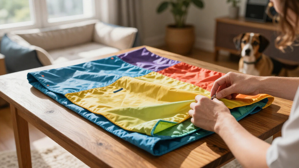 best waterproof throw blanket for dog homes