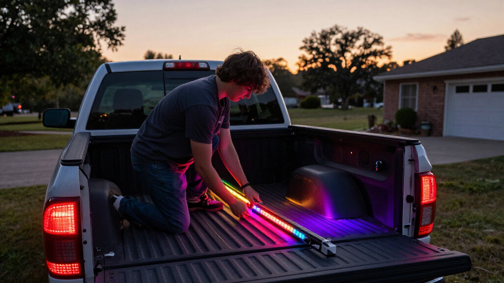 5 best truck bed led strip lights