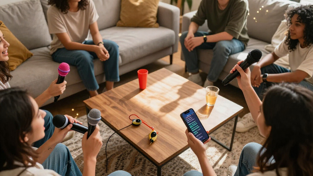 wireless karaoke microphones