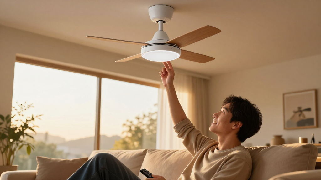 smart ceiling fan