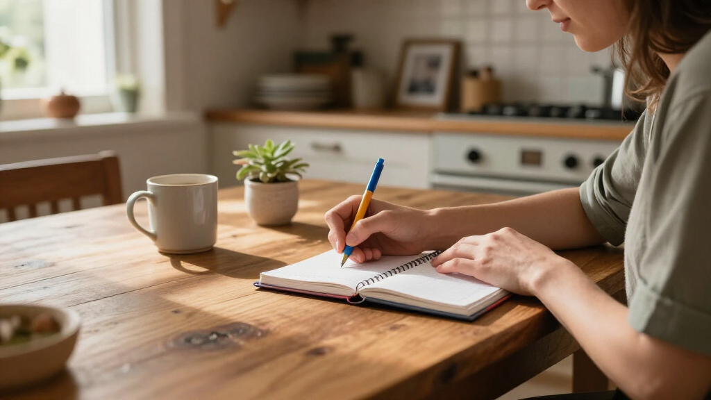 couples communication journal