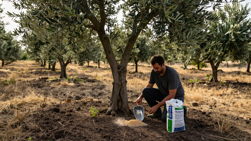 best olive tree fertilizers