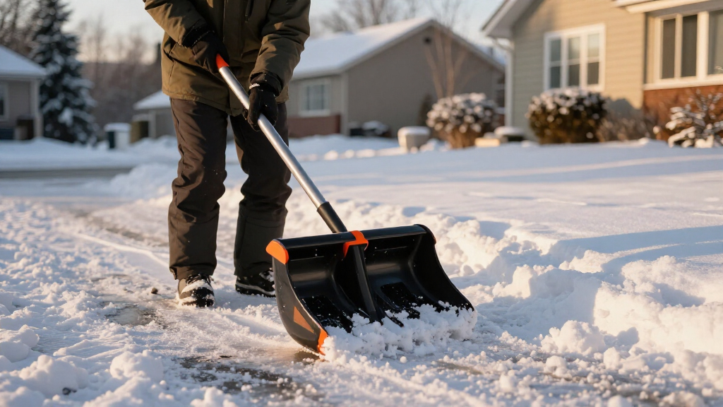 electric snow shovel