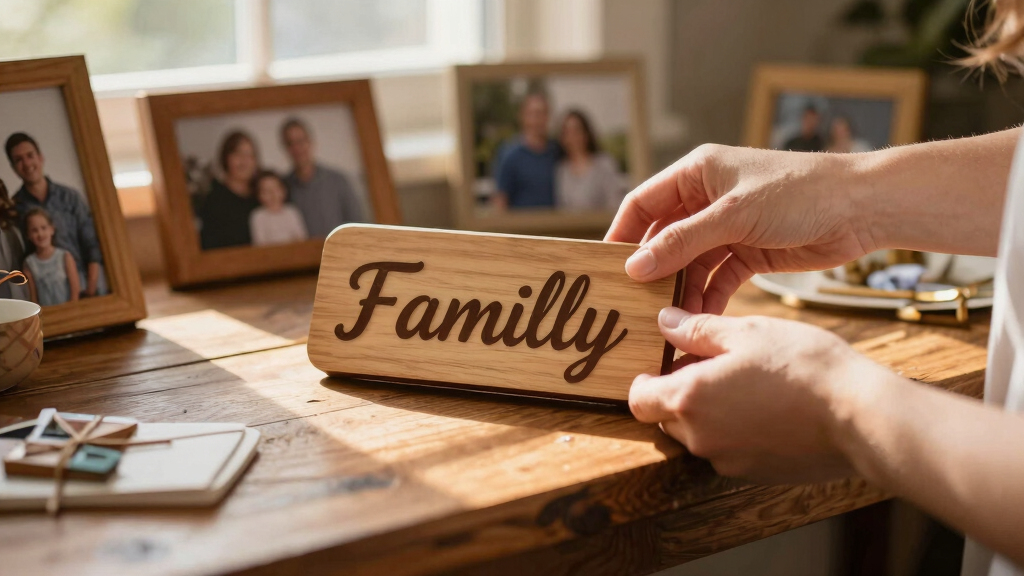 best personalized family name keepsakes