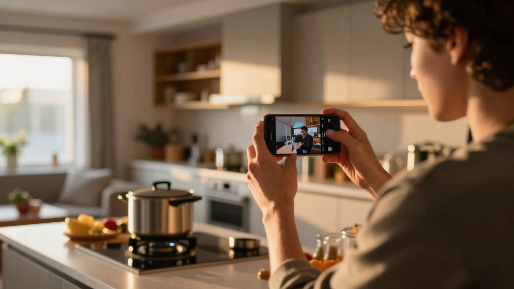 How a single source video becomes a full publishing kit in four steps