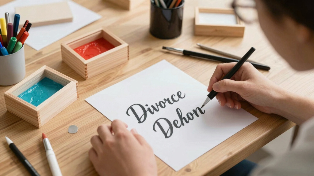 personalized divorce recovery gifts