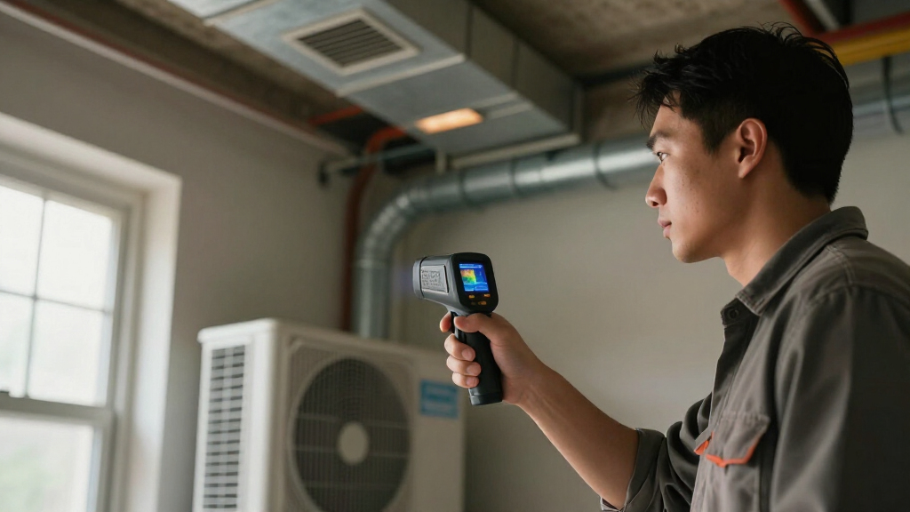 best infrared thermal camera for HVAC diagnostics