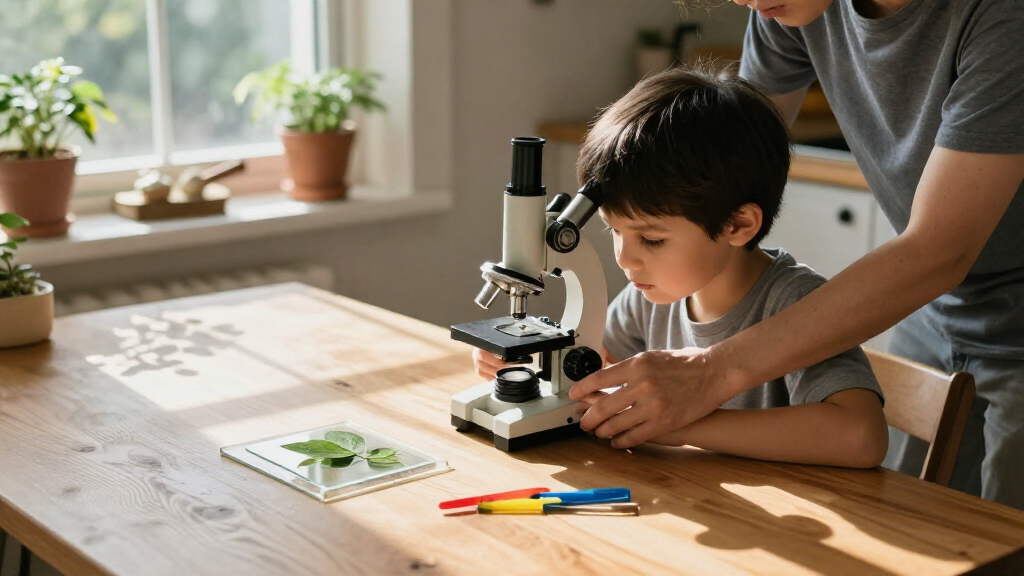 microscope kits for kids