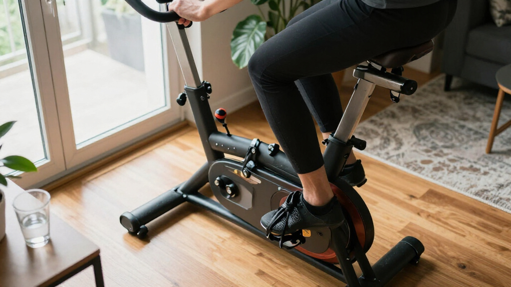 foldable exercise bikes