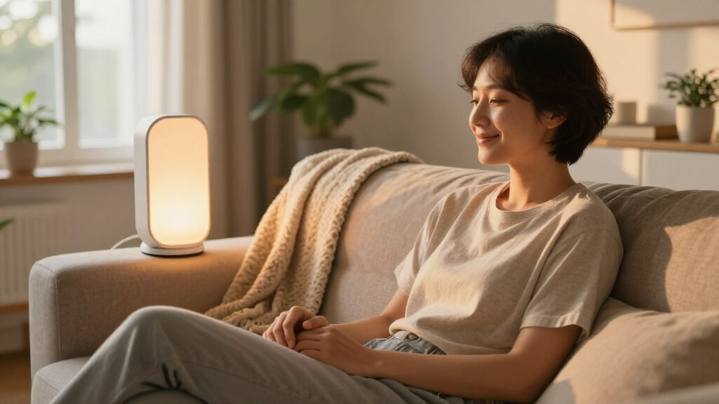 best jet lag light therapy lamp