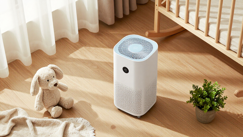 portable air purifiers for nurseries