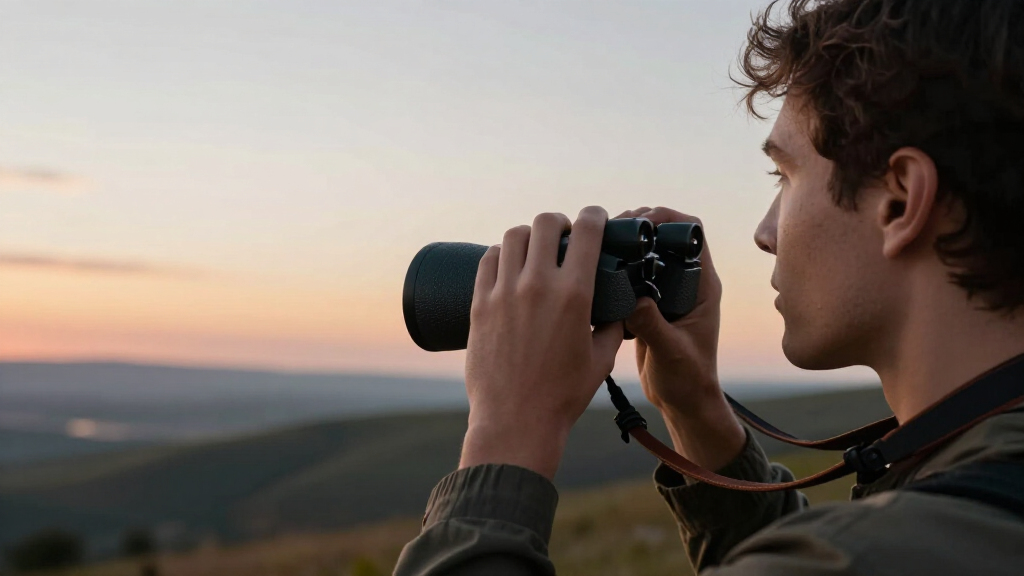 binoculars long range