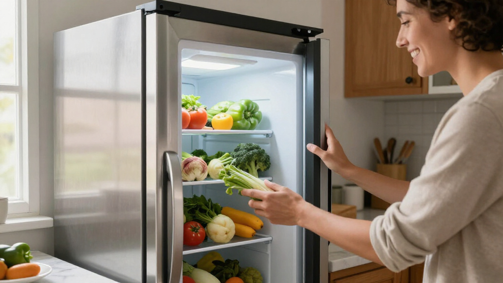 best stainless steel upright freezer