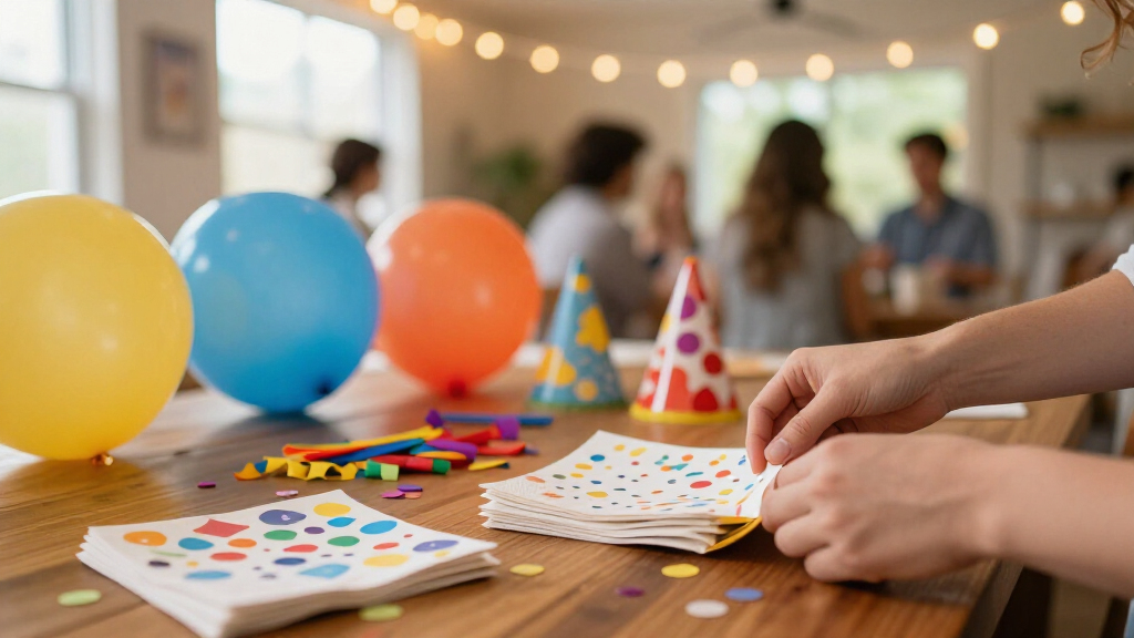 celebrity-themed party supplies