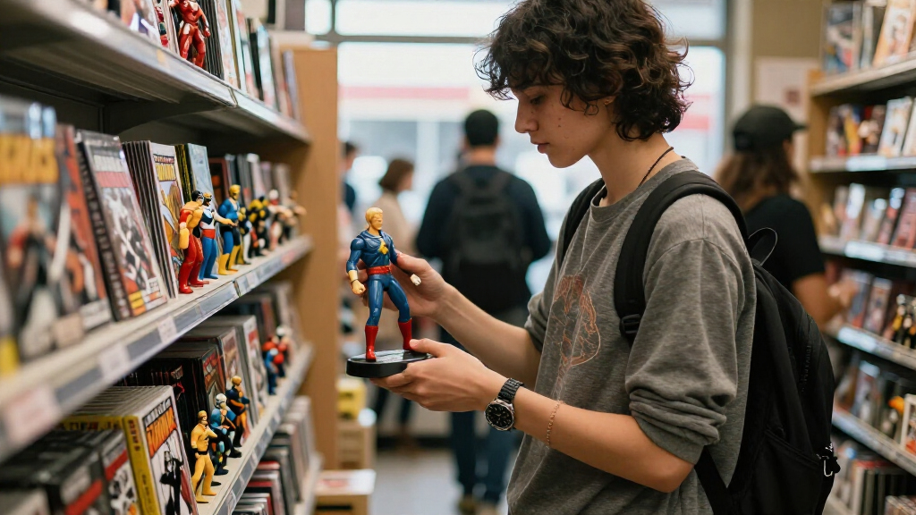 pop culture collectible action figures