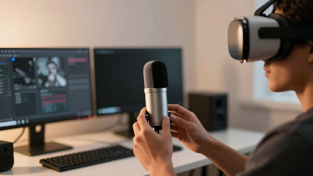8 Best USB Microphones for VR Streaming in 2026