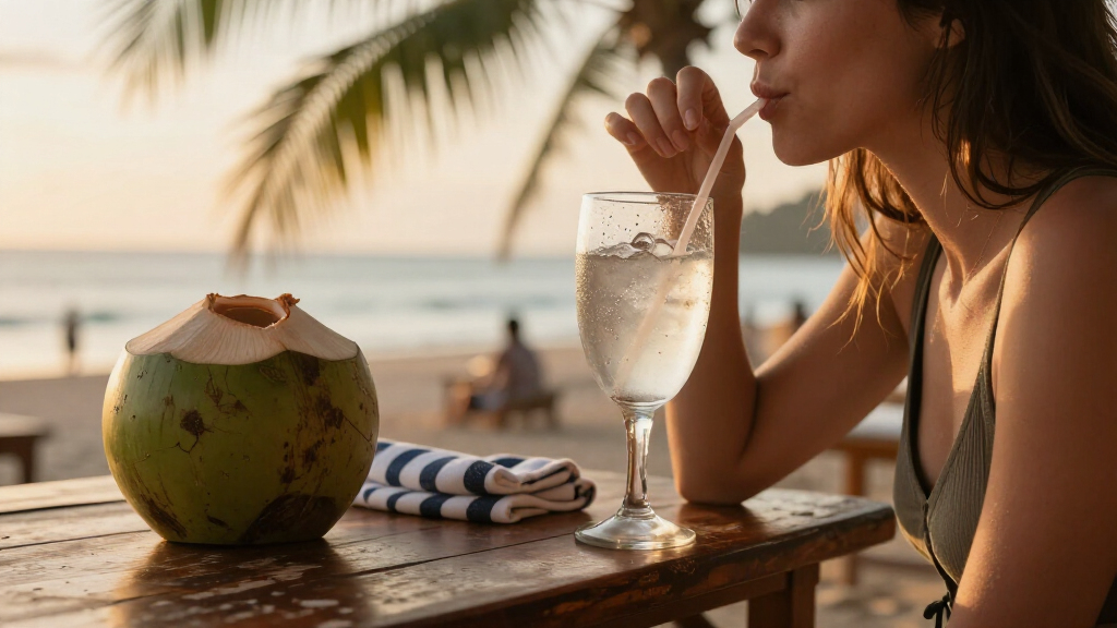 best coconut water drinks