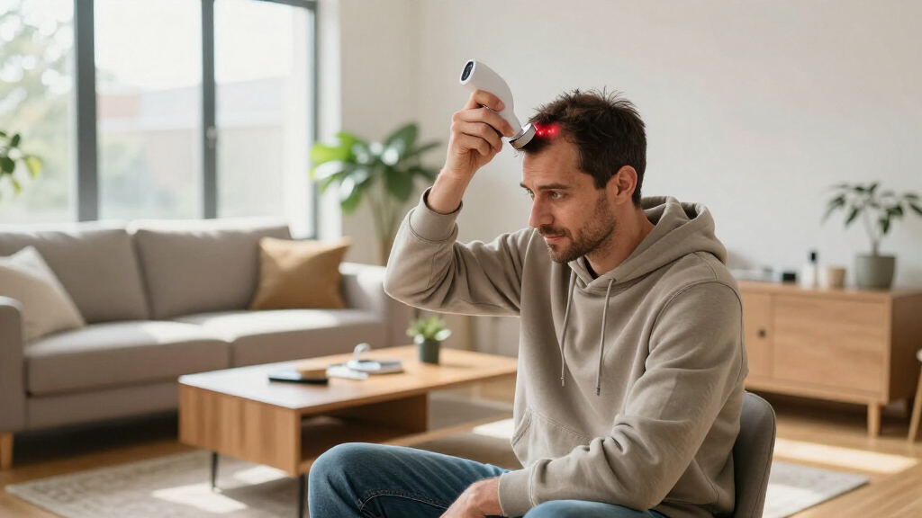 best laser cap for hair growth men