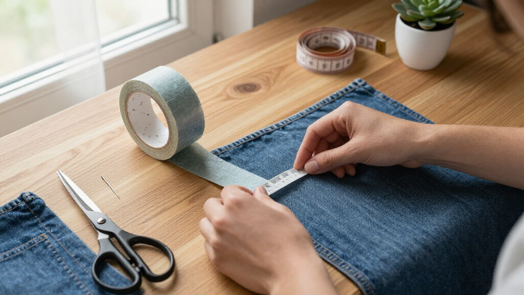 nosew fabric adhesive tapes