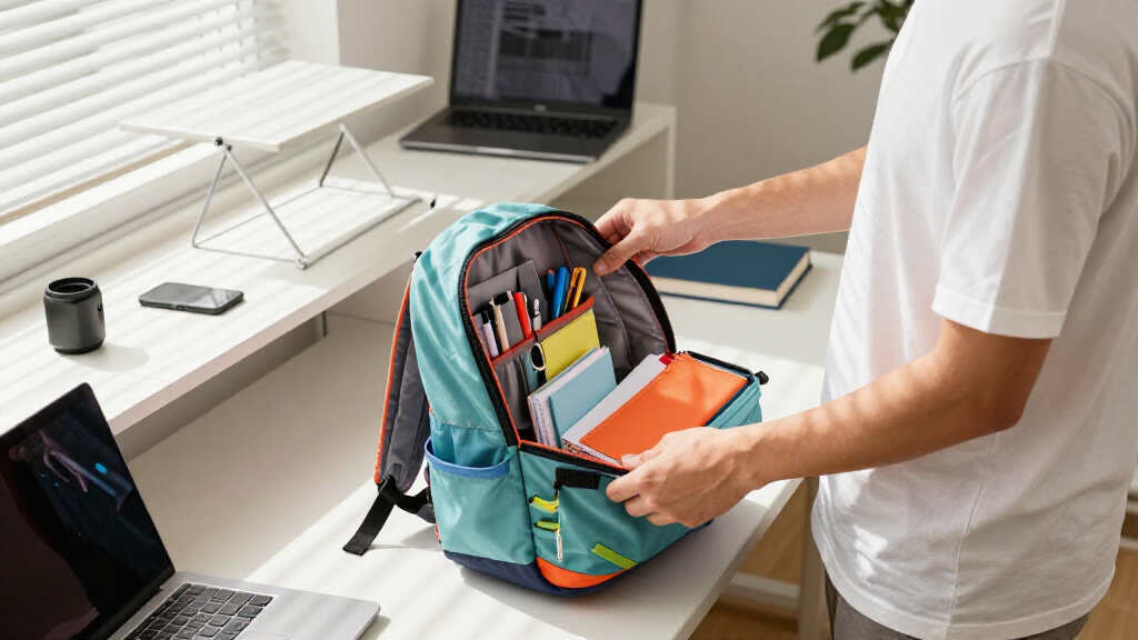 student-friendly backpack organizers