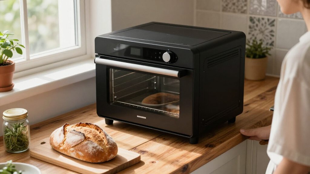 smart oven countertop