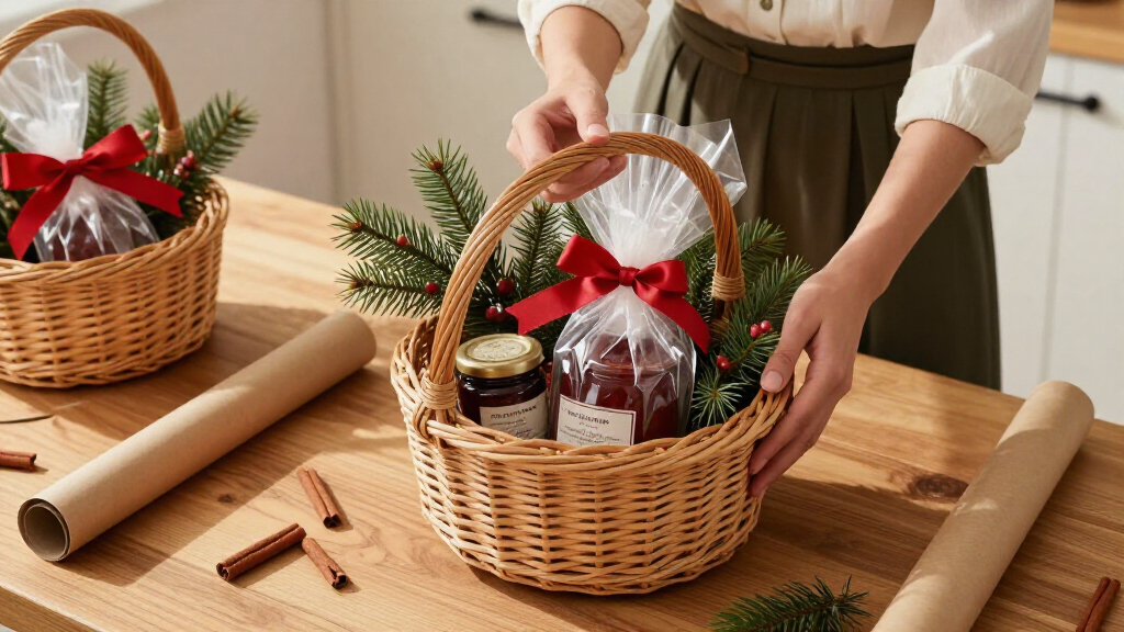 holiday gift baskets