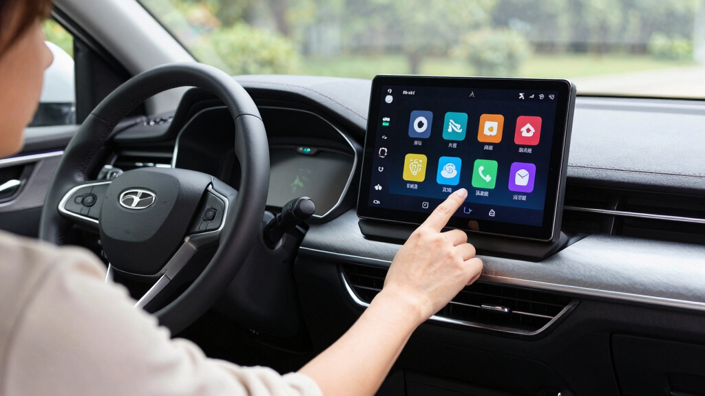 best car touchscreen radios