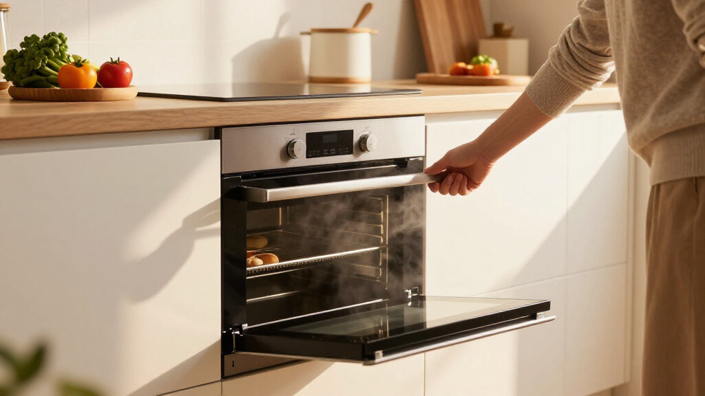 steam oven built in