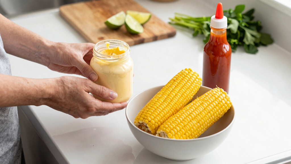 best condiments for summer corn