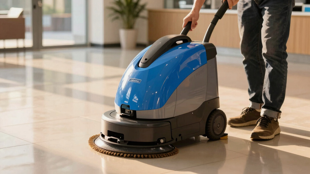 robotic floor scrubbers