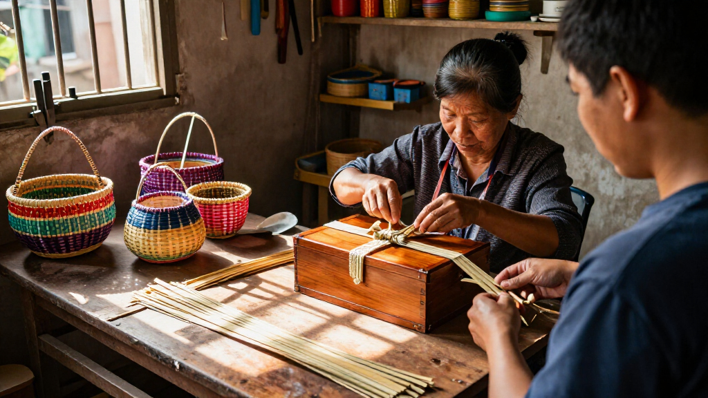 best Vietnamese handicraft gifts