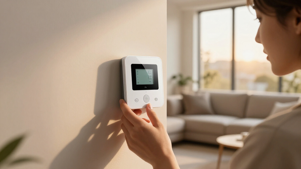 room temperature sensors for smart thermostat