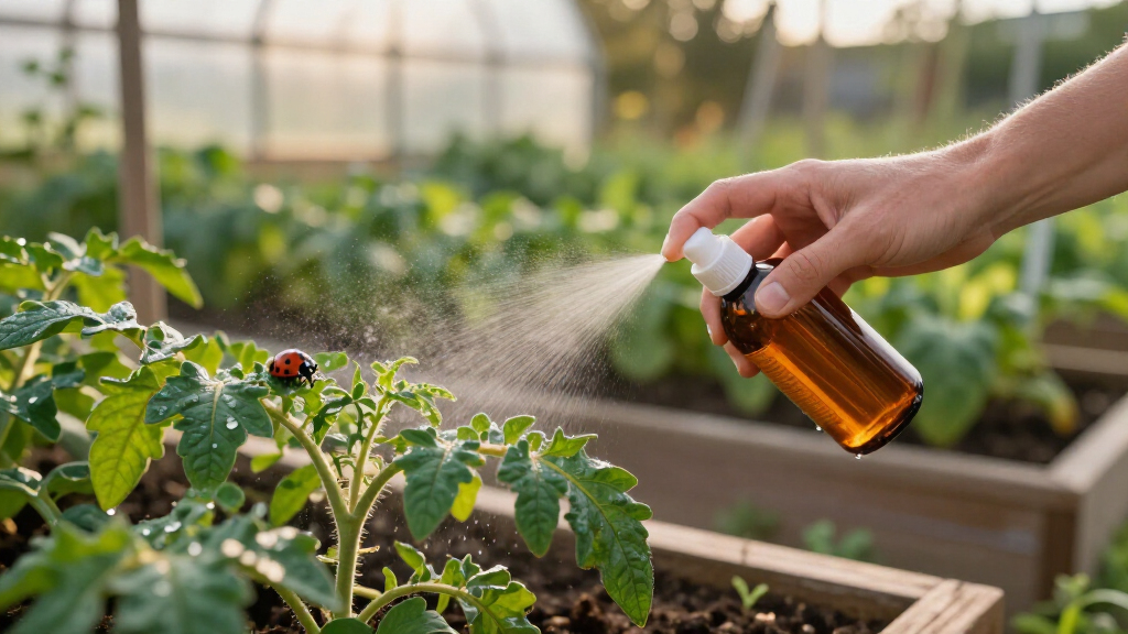 best organic garden pest control