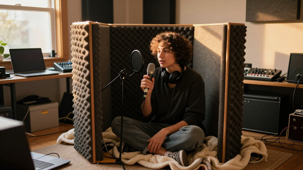 diy vocal booth under 200