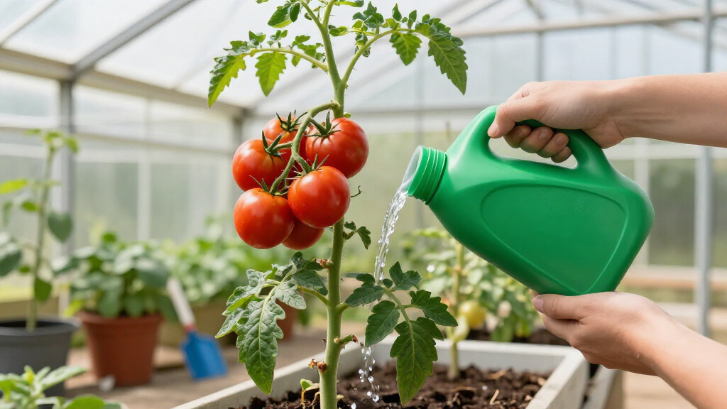 best tomato plant fertilizers