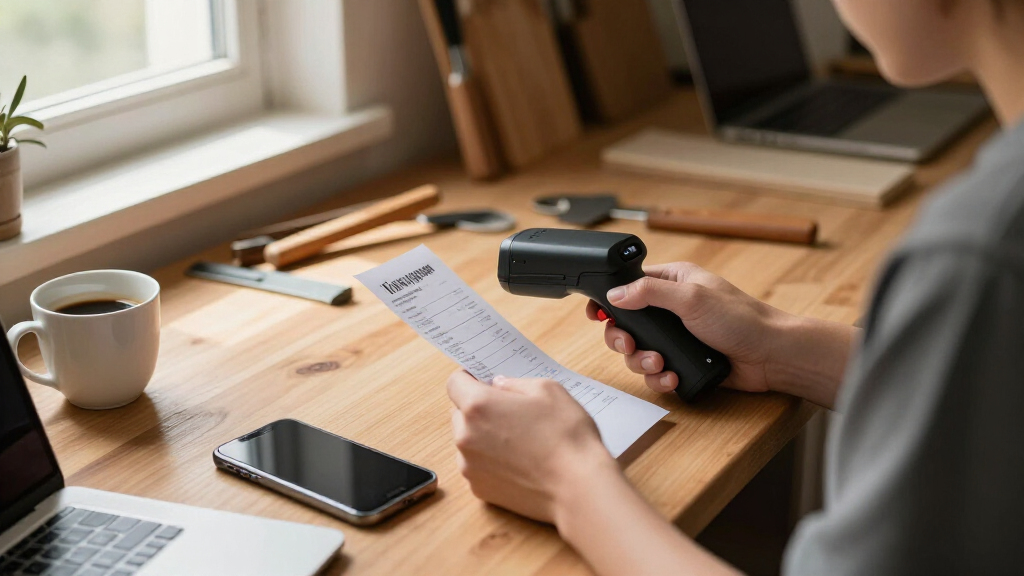 best receipt scanners for expense rebuilding
