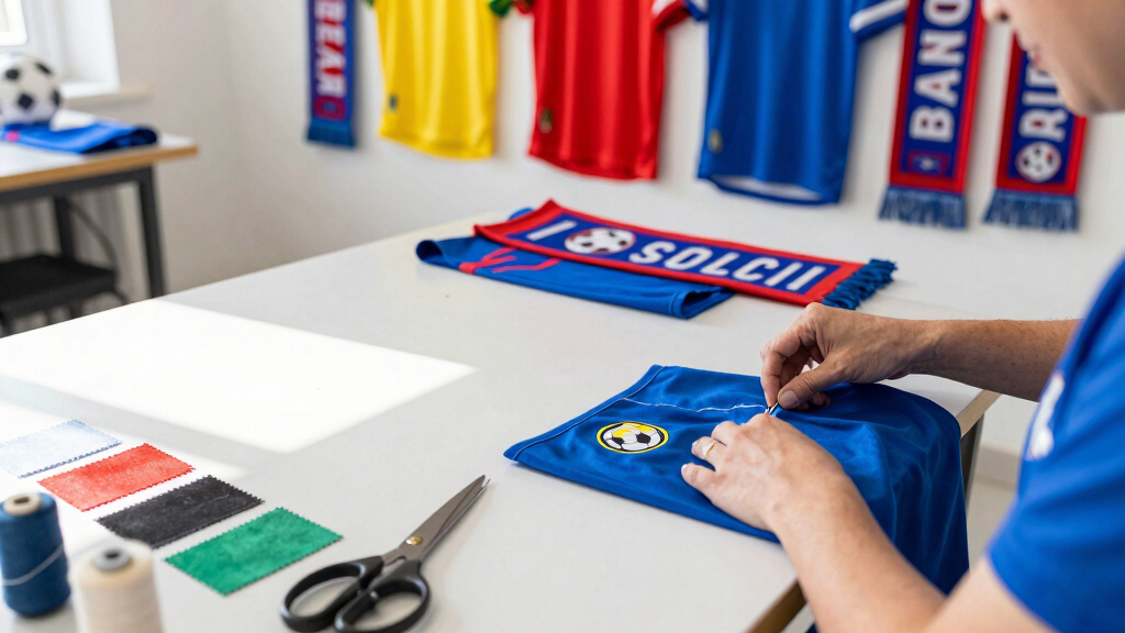 soccer fan apparel