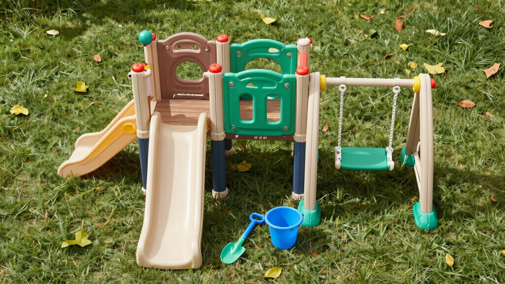 best backyard playsets for toddlers
