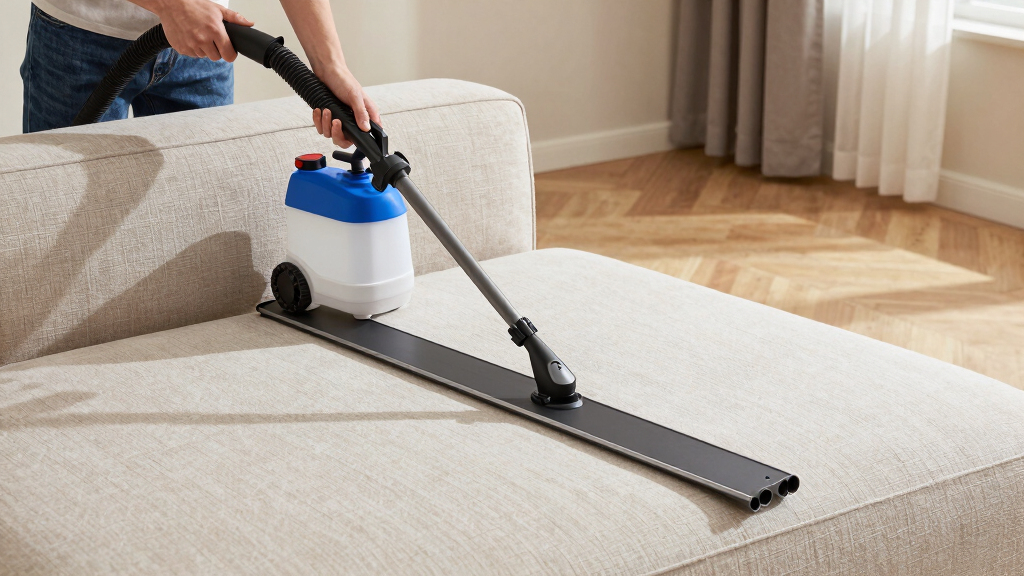 best upholstery cleaner machine with wide cleaning path