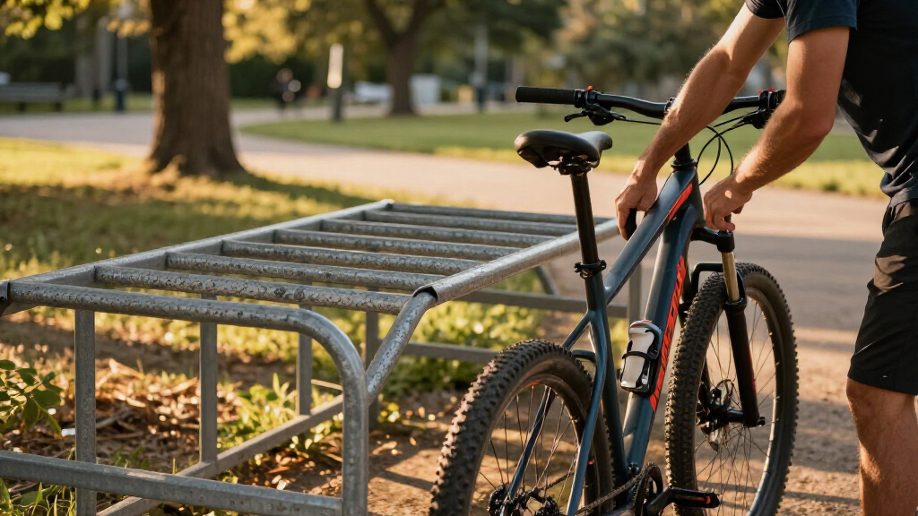 bike storage racks