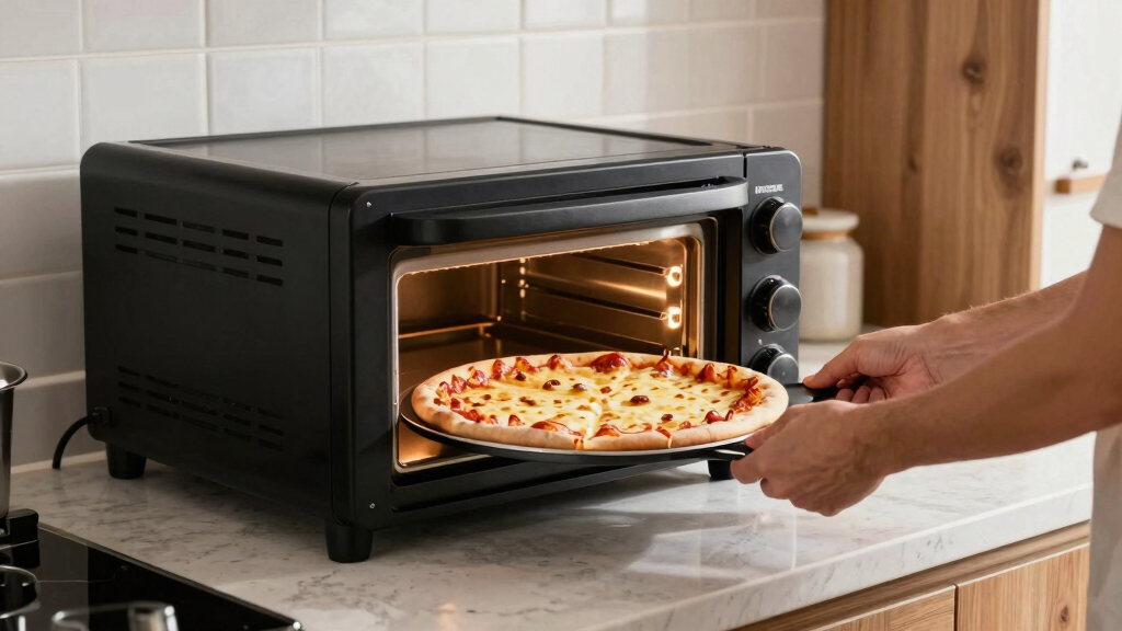 electric pizza ovens