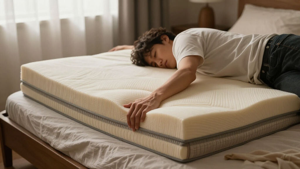 hybrid mattress for side sleepers