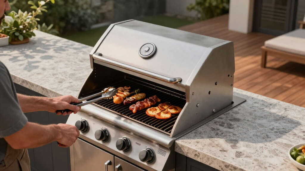 best high end outdoor kitchen grill