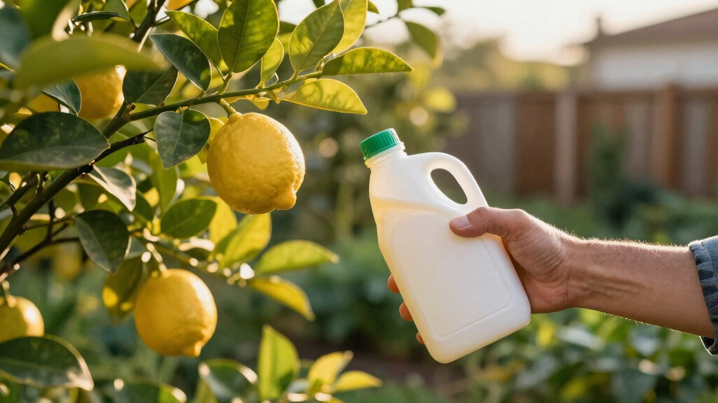 best lemon tree fertilizers