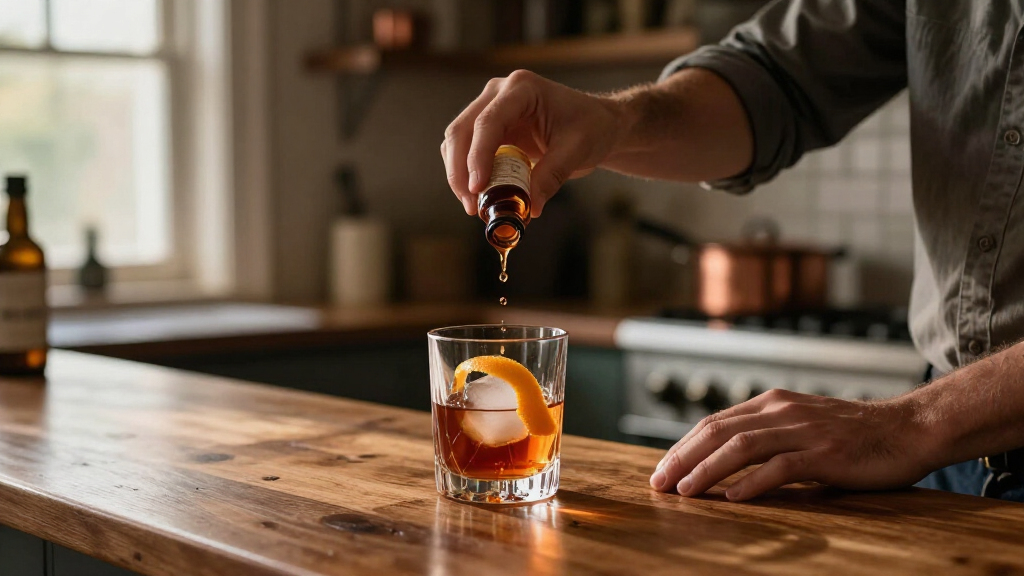 best Old Fashioned cocktail bitters